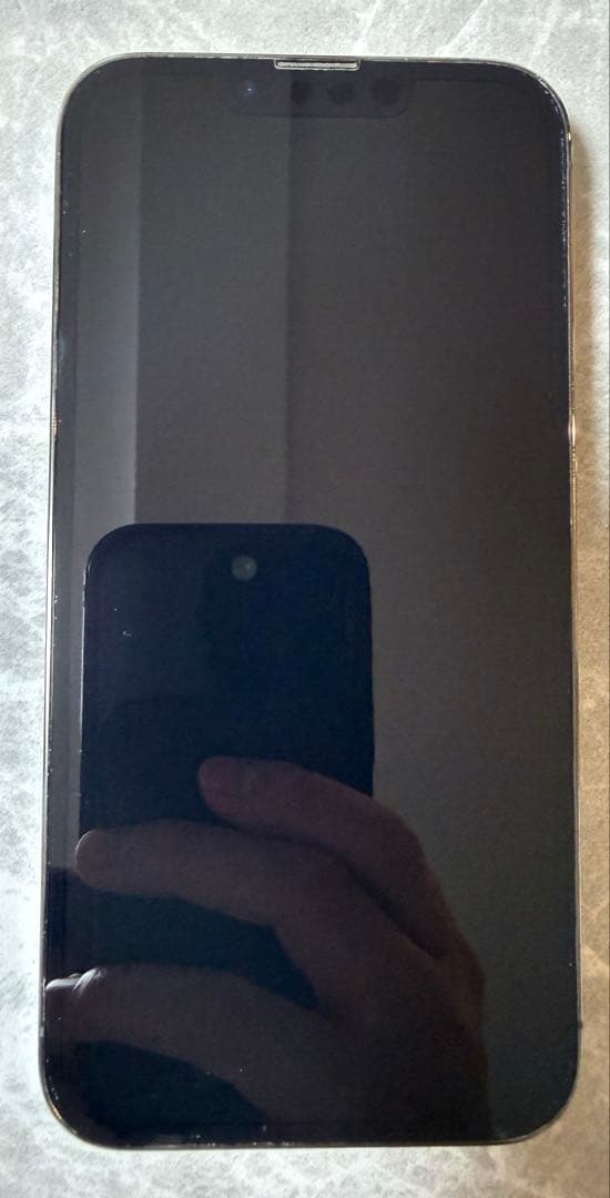 【美品】iPhone13Pro 512GB グラファイト バッテリー87%