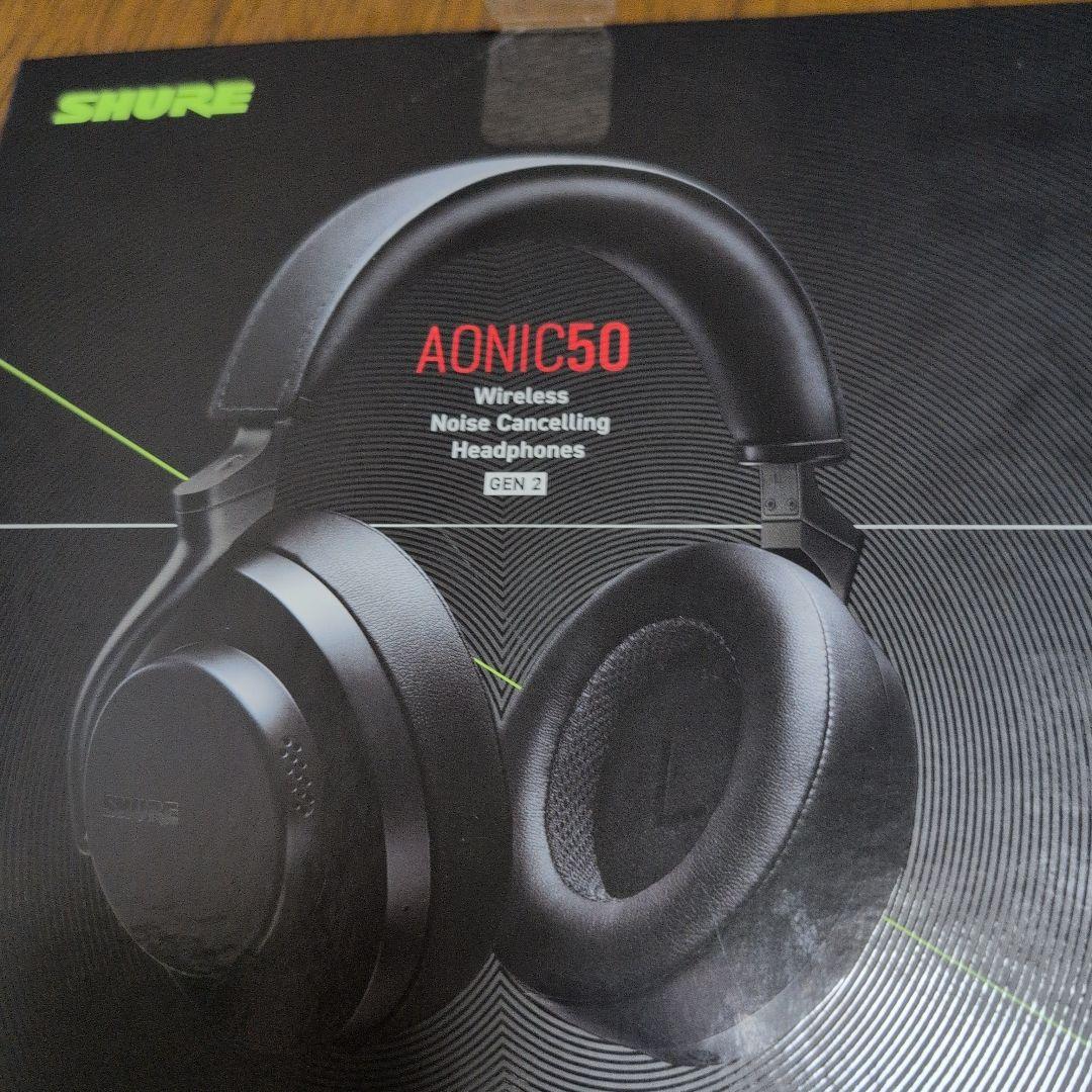 SHURE AONIC 50 GEN2　中古