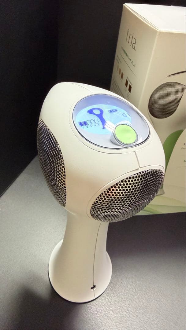 レーザー脱毛器 トリア ホワイト・グリーン