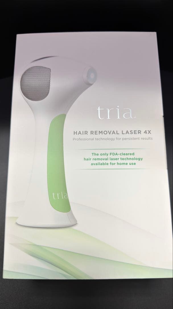 レーザー脱毛器 トリア ホワイト・グリーン