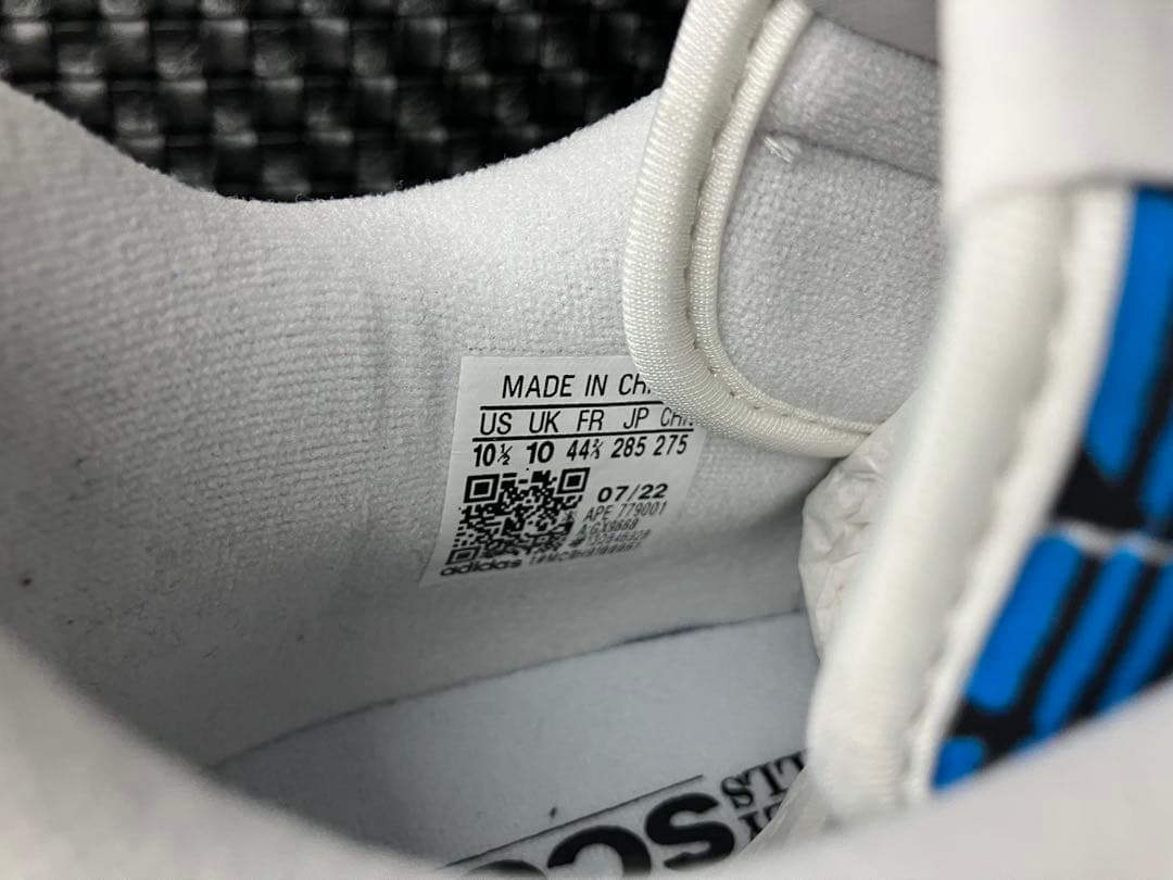 アディダス ジェレミースコット 白Whiteフォーラム 84 ローカット