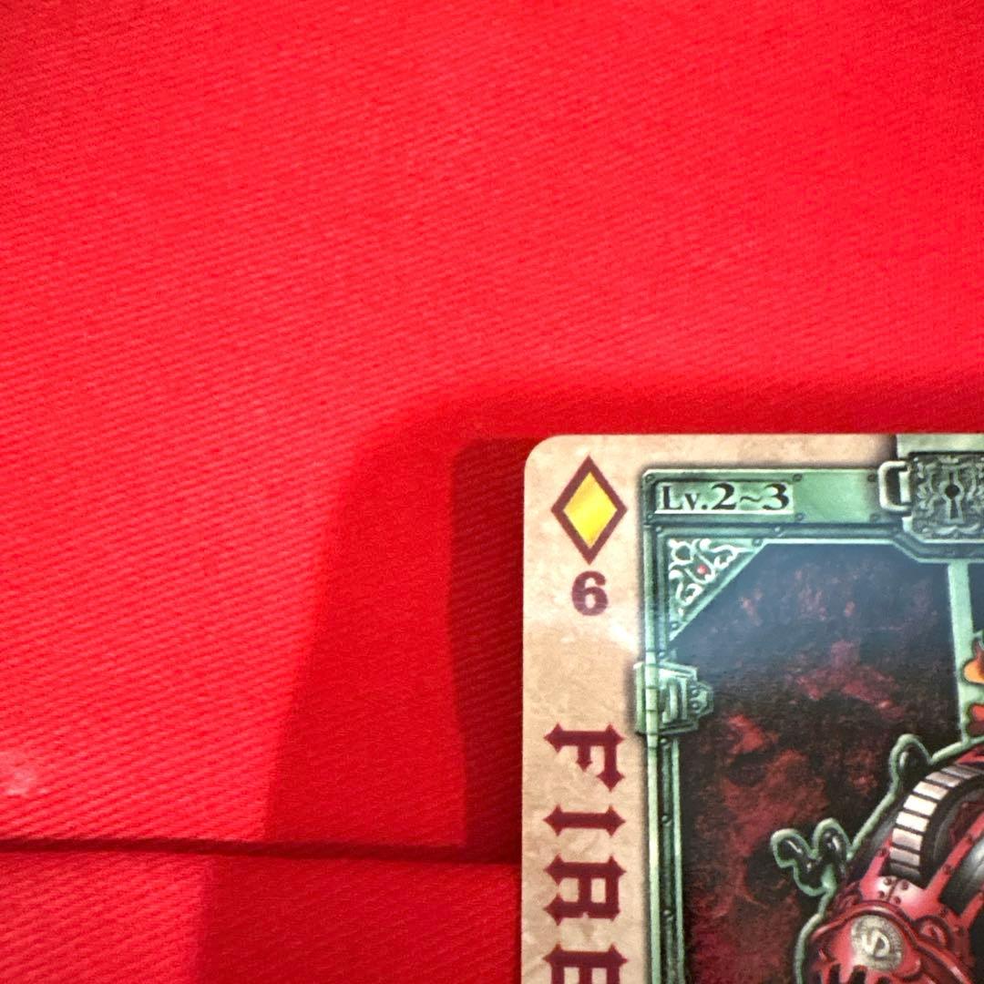 ラウズカード ファイアフライ 仮面ライダー剣 トレカ レア ダイヤ6 ギャレン