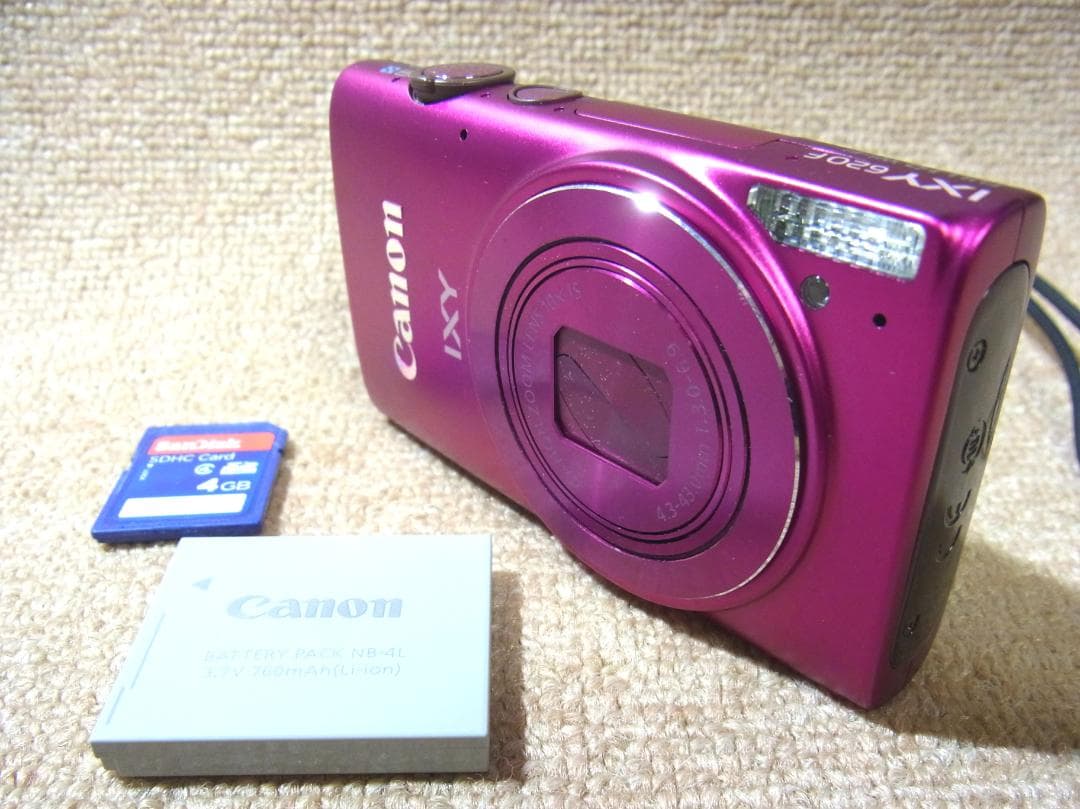 CANON IXY 620F キャノン デジタルカメラ♪ 良品