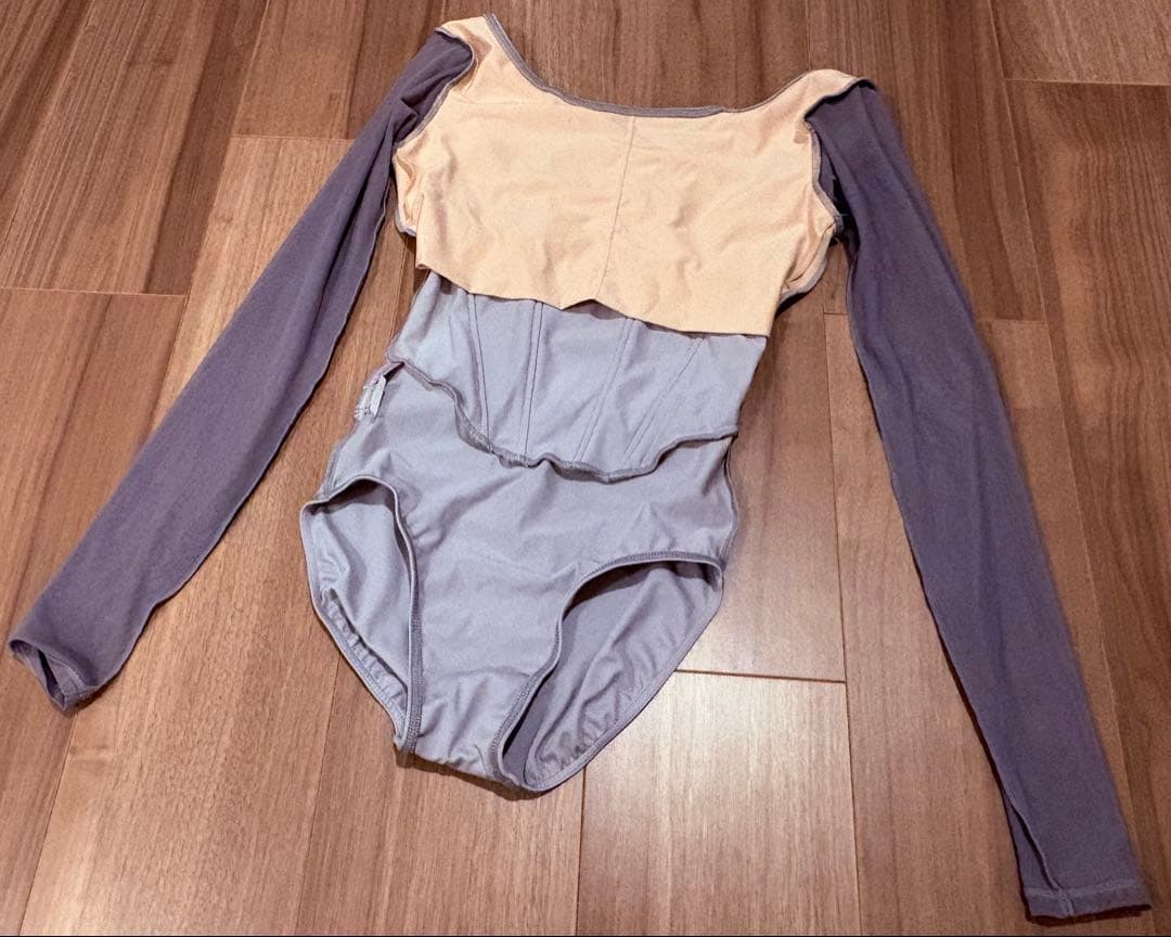 Retune.stina スティナ ロングスリーブレオタードSサイズ