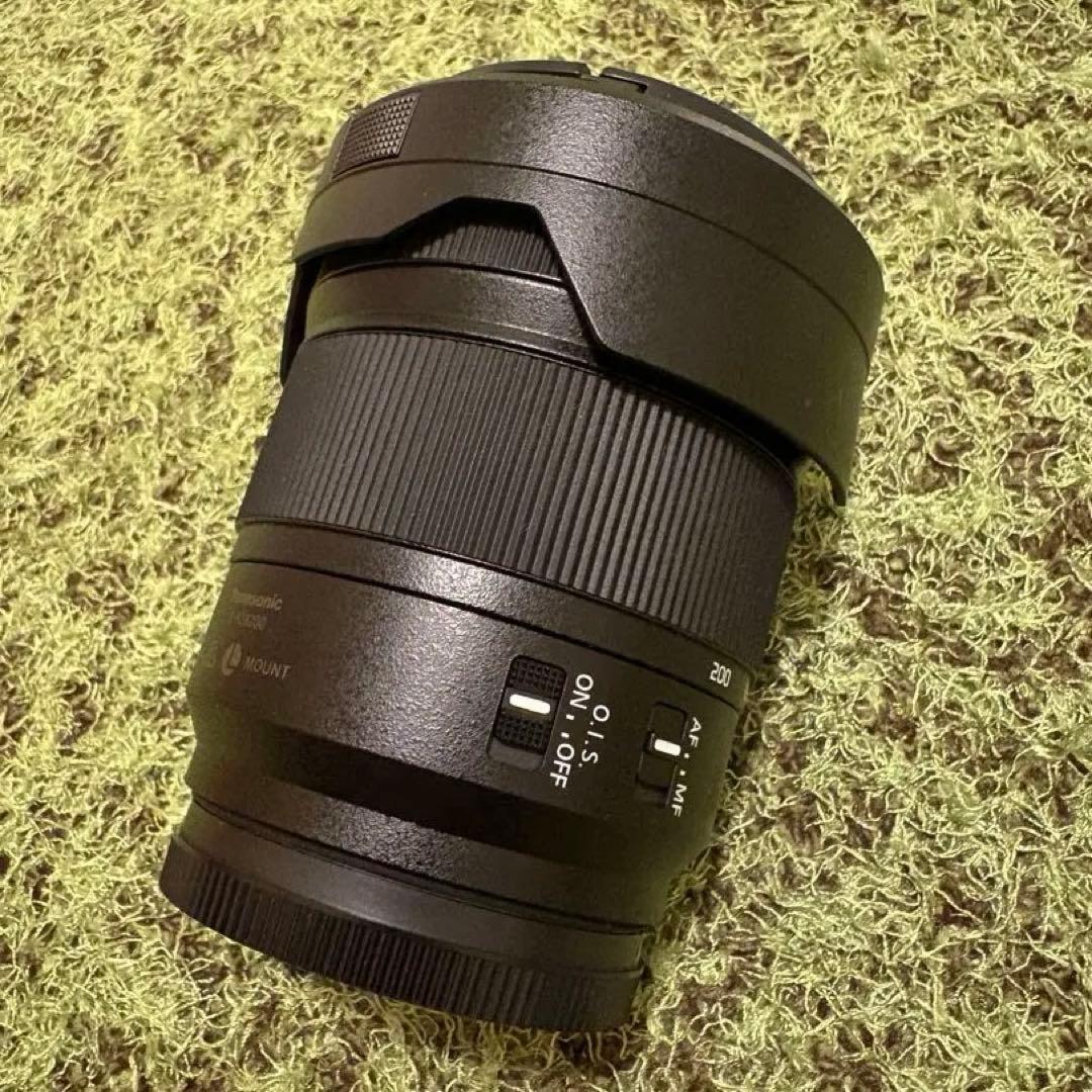 【長期保証付・美品】LUMIX S 28-200mm F4-7.1