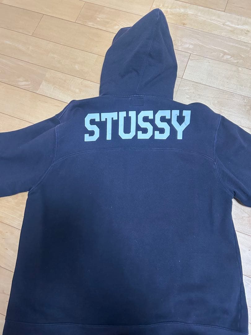 STUSSY SY21 ブラック XL パーカー
