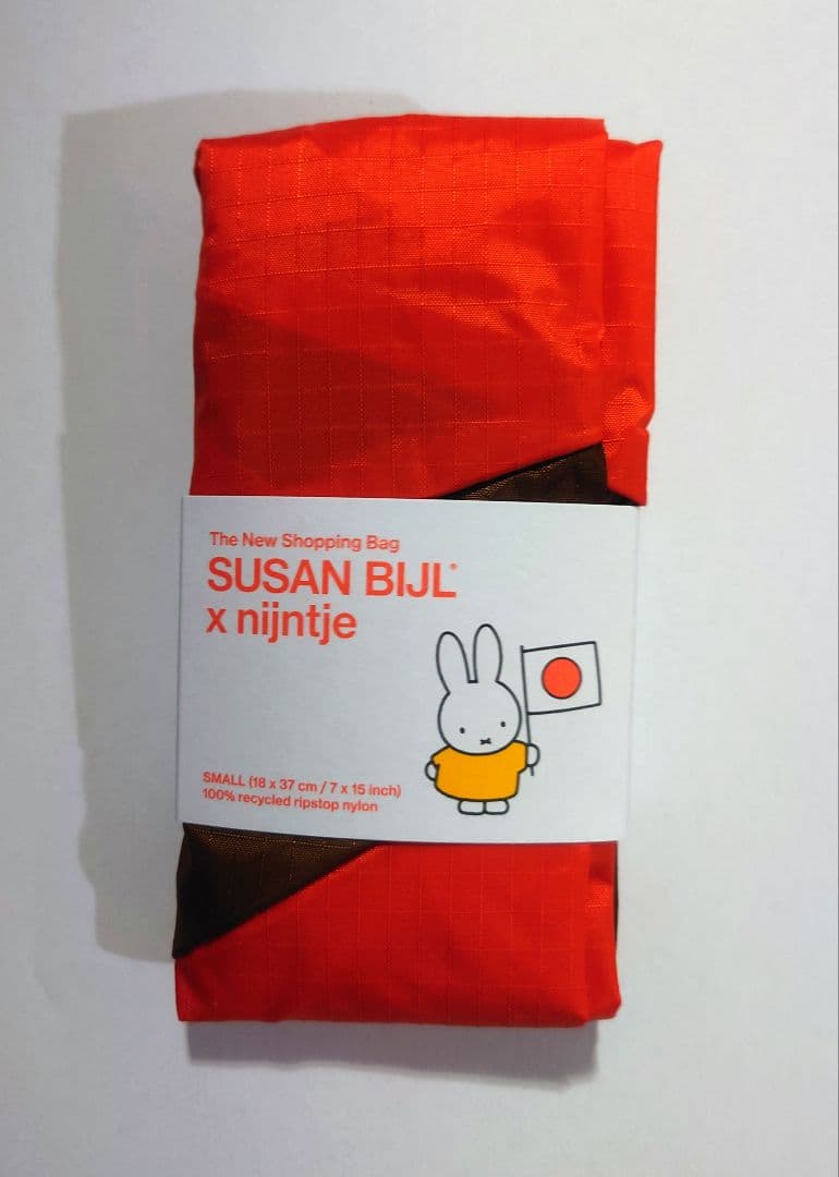 万博　オランダ館　SUSANBIJL　スーザンベル　エコバッグ Sサイズ