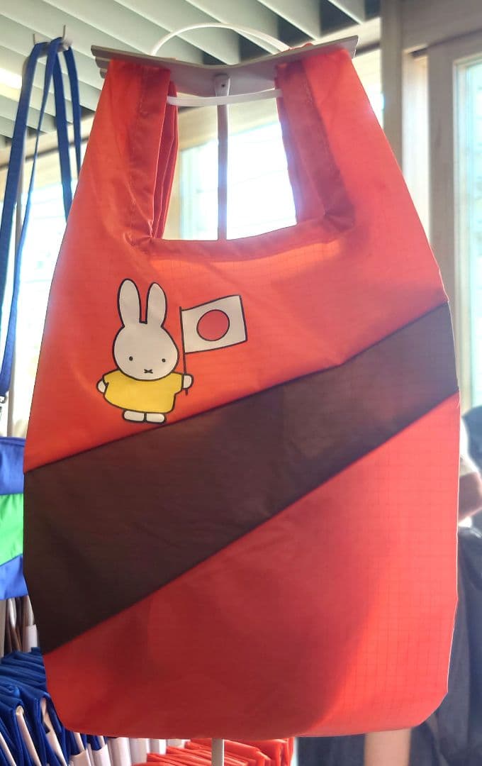 万博　オランダ館　SUSANBIJL　スーザンベル　エコバッグ Sサイズ