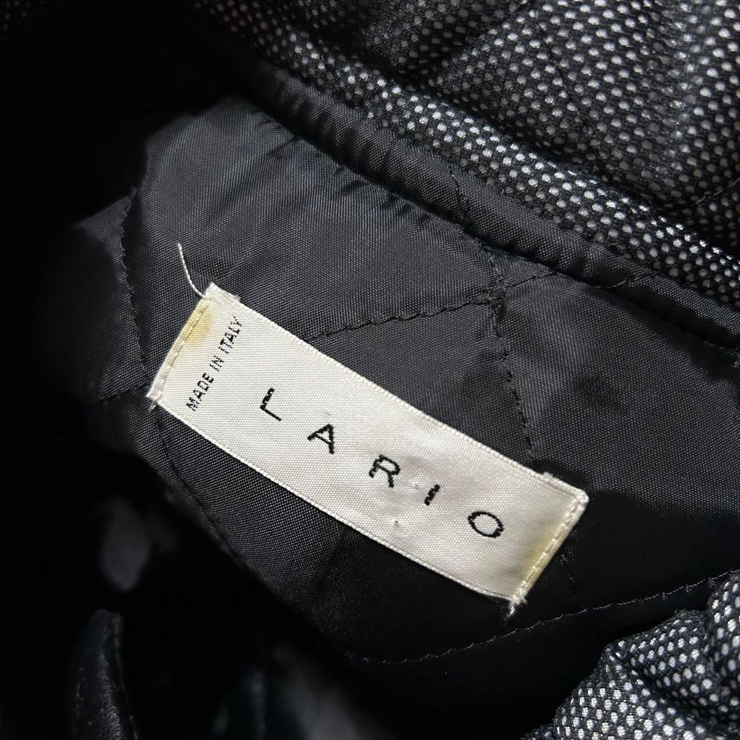 90s イタリア製 レザー シングルライダース ボンバージャケット ダブルジップ