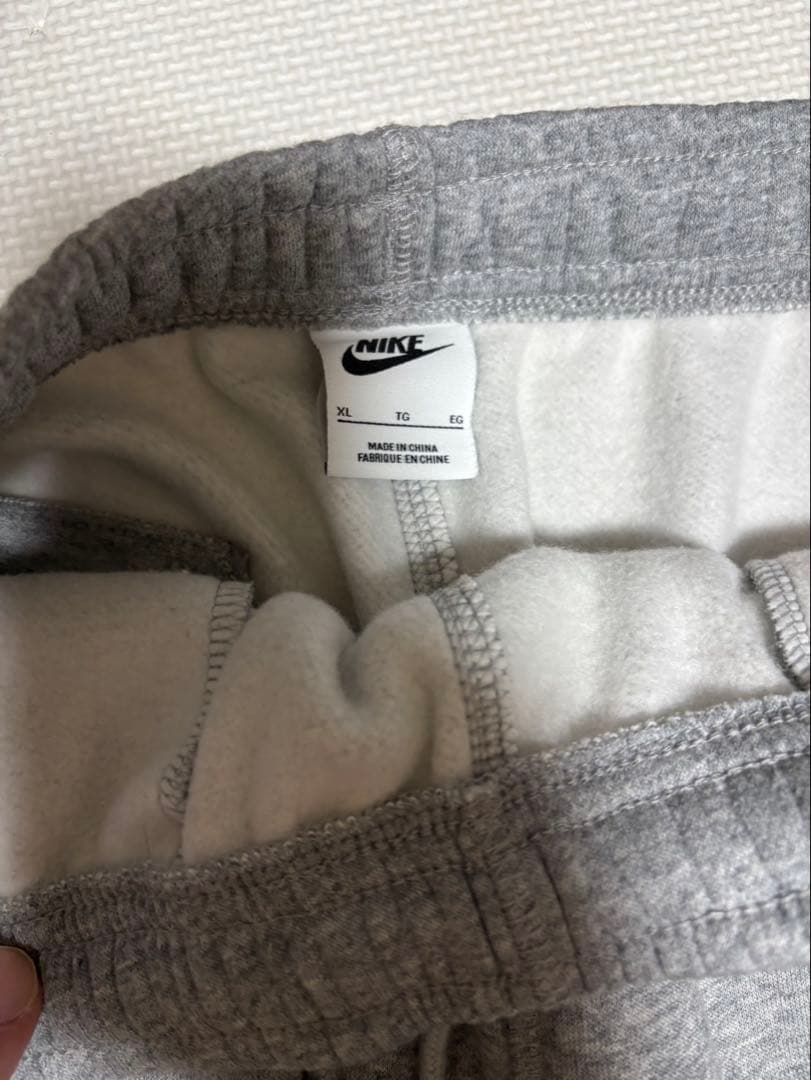 NIKEセットアップ