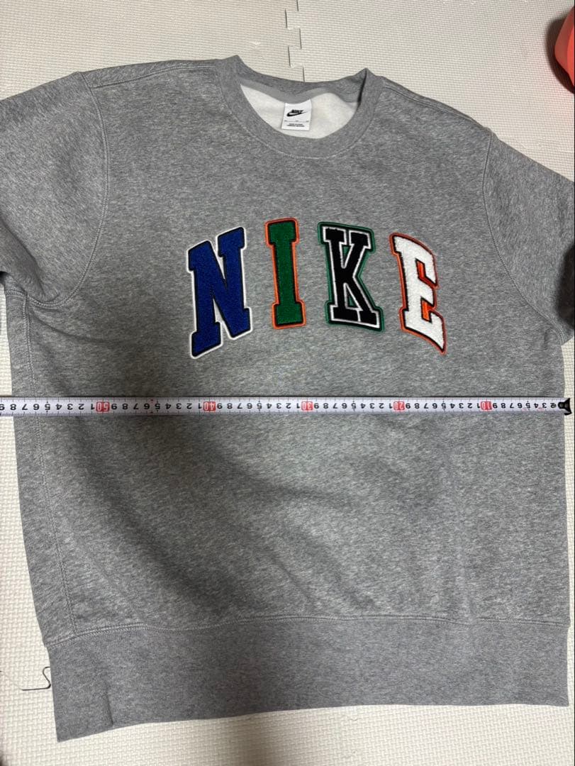 NIKEセットアップ