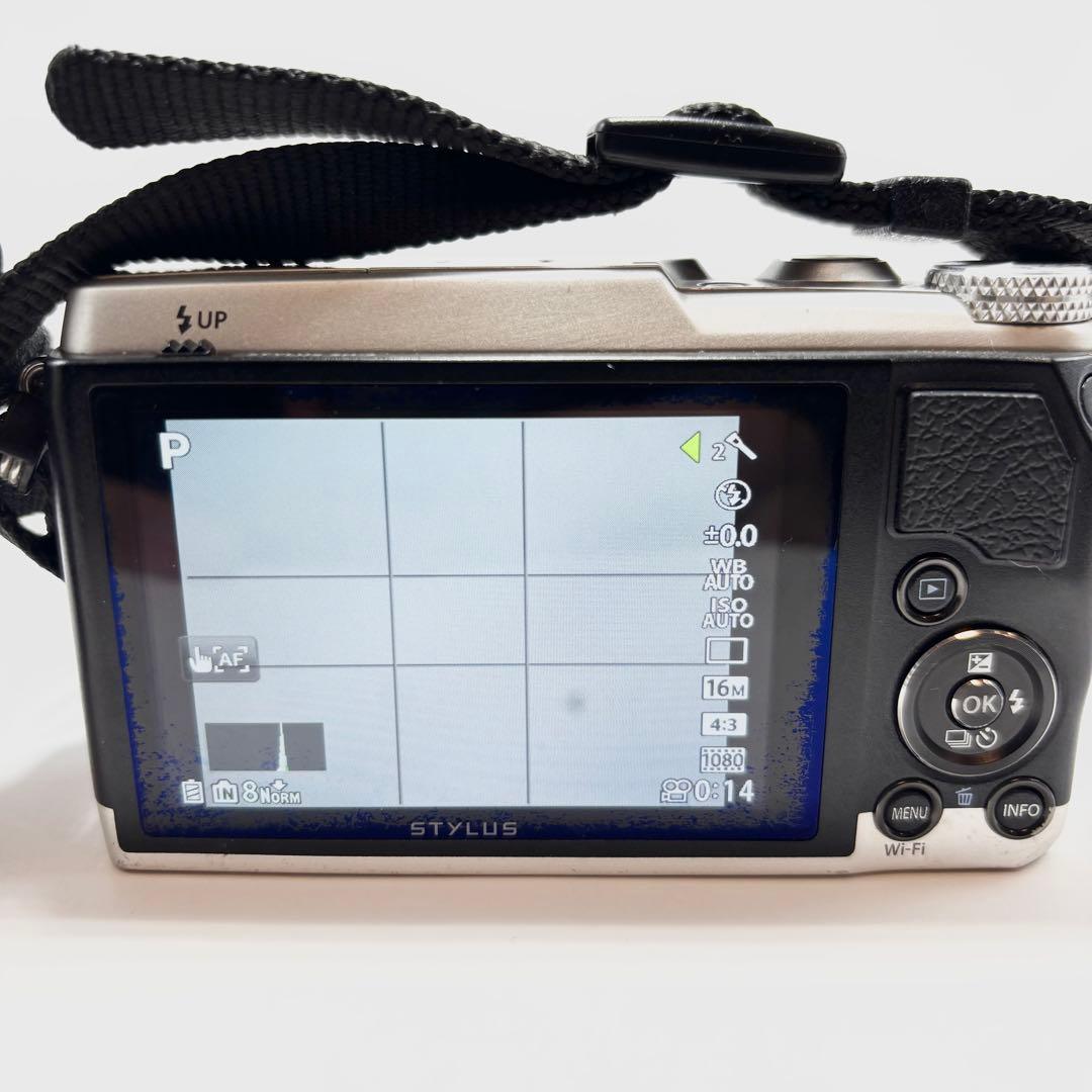 【週末限定値下げ】 OLYMPUS SH-3 コンパクトデジタルカメラ 訳あり品