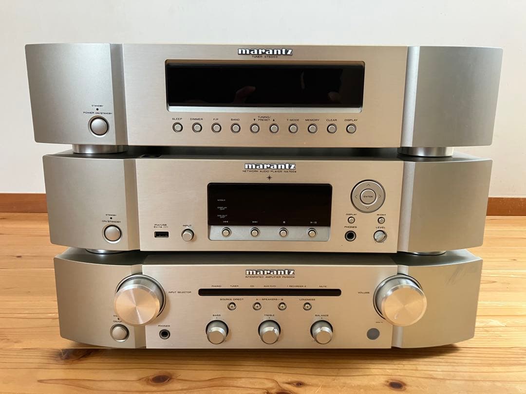 marantz2012-2013年製 ST6003 NA7004 PM5004