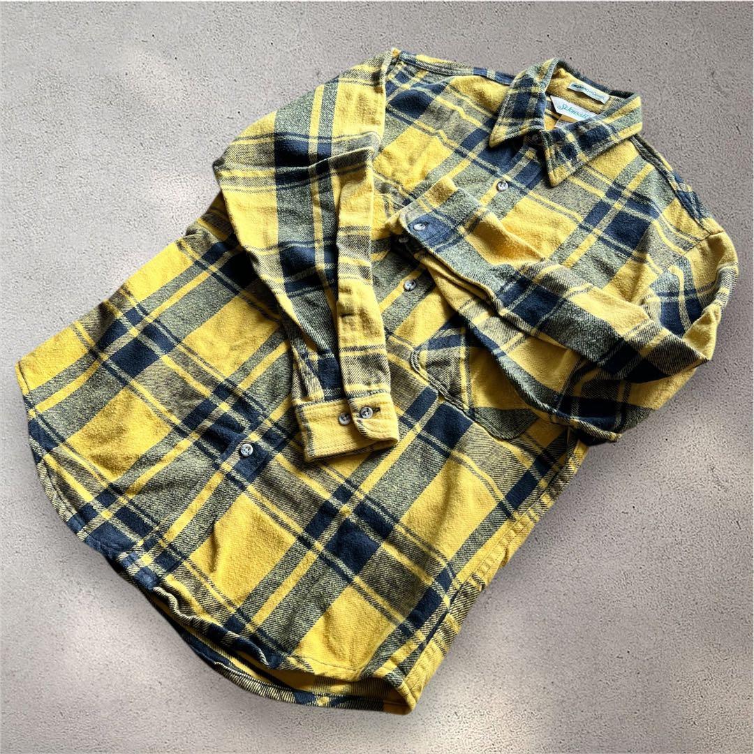 80s【BIG MAC】St.John’sBay FlannelShirt