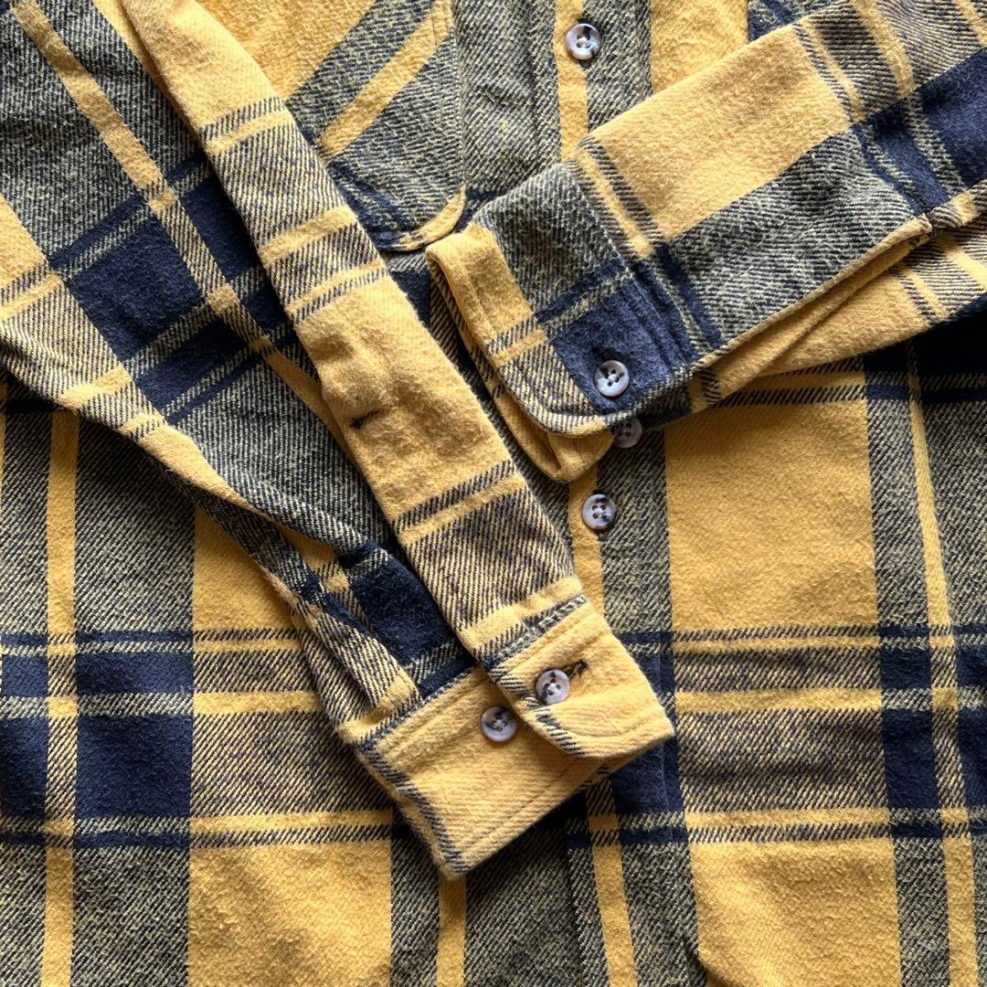 80s【BIG MAC】St.John’sBay FlannelShirt