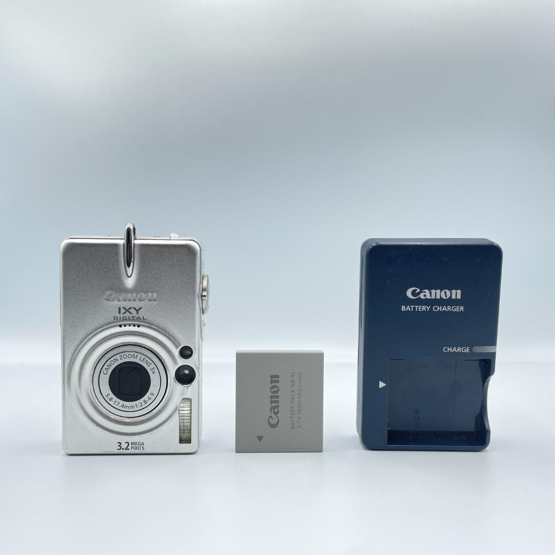 【動作品・転送特典無料あり】Canon IXY DIGITAL 40