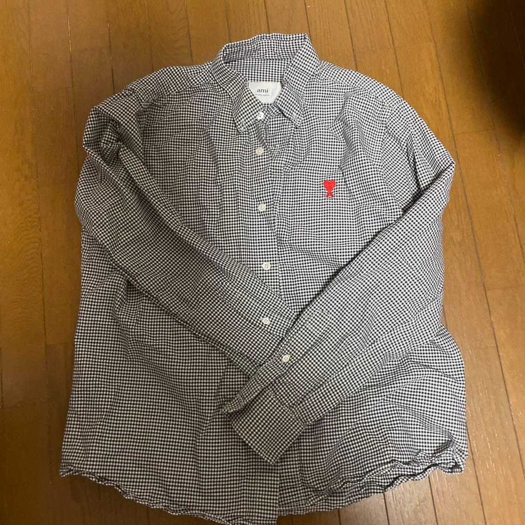 AMI PARIS アミパリス ギンガムチェック