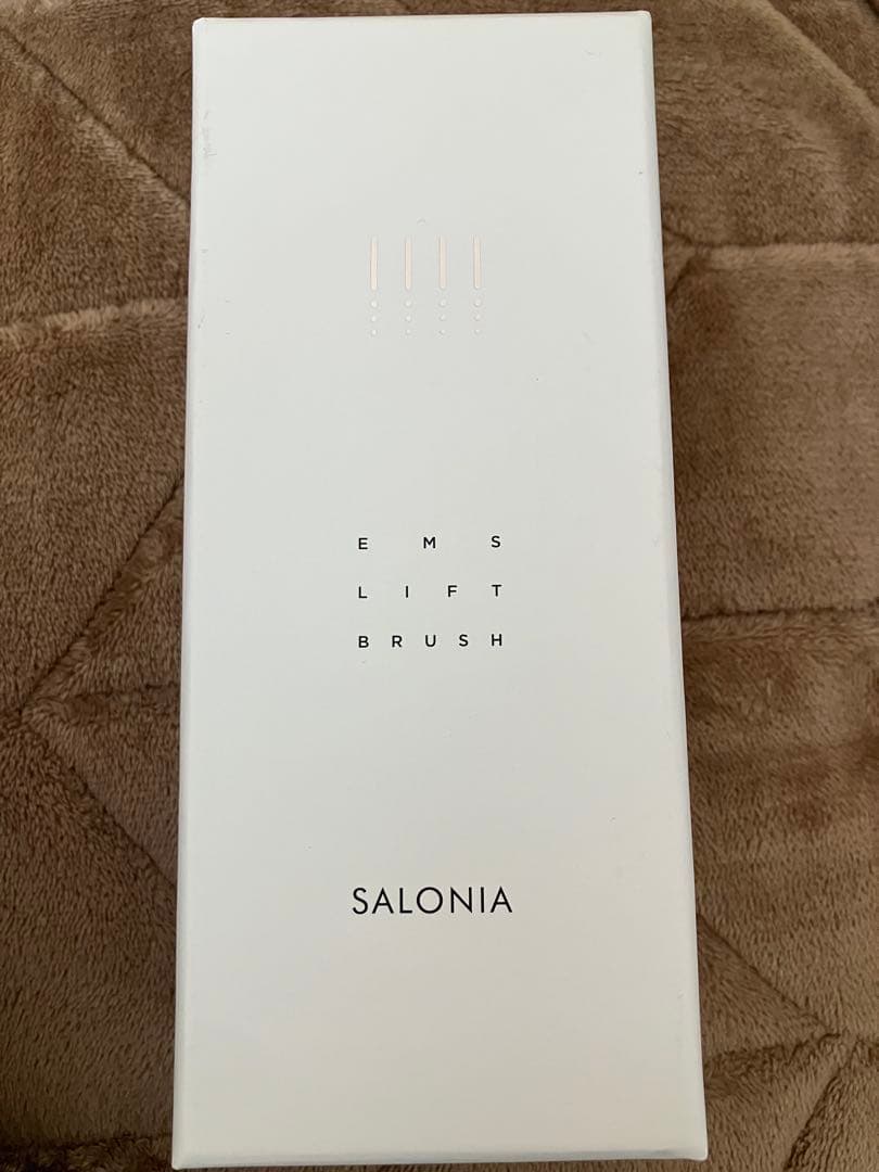 ボディ・フェイスケア SALONIA EMS LIFT brush
