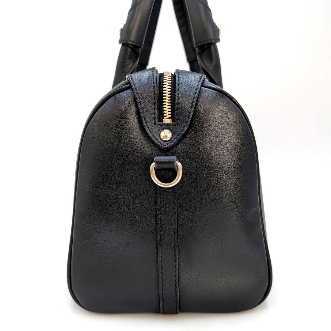 BURBERRY ボストン 2way ボウリングバッグ y2k ブラック