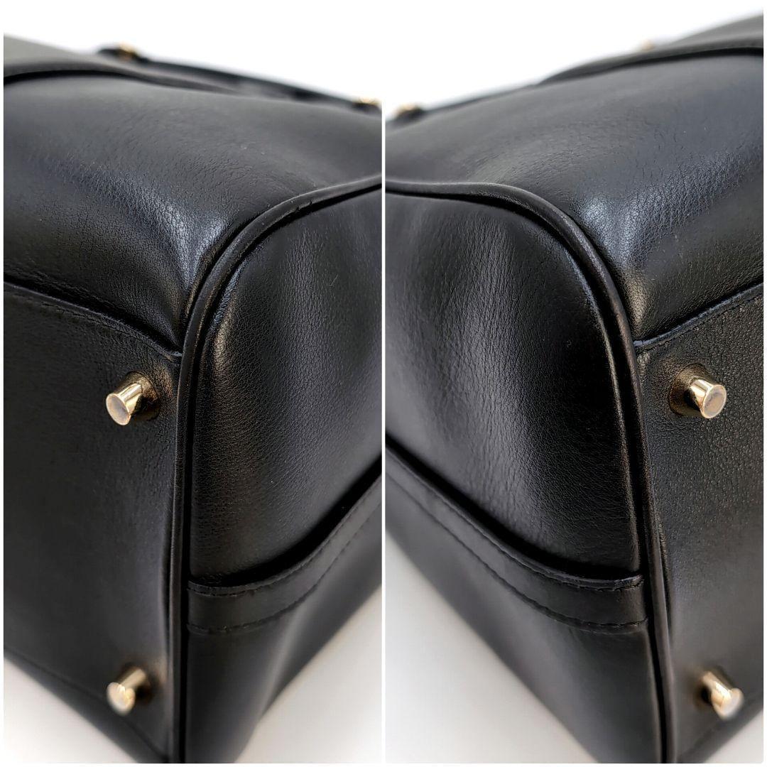 BURBERRY ボストン 2way ボウリングバッグ y2k ブラック