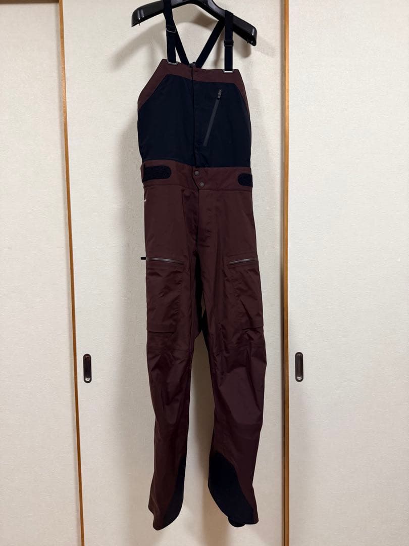 Lサイズ　Powder Guide Light Jacket / Bib