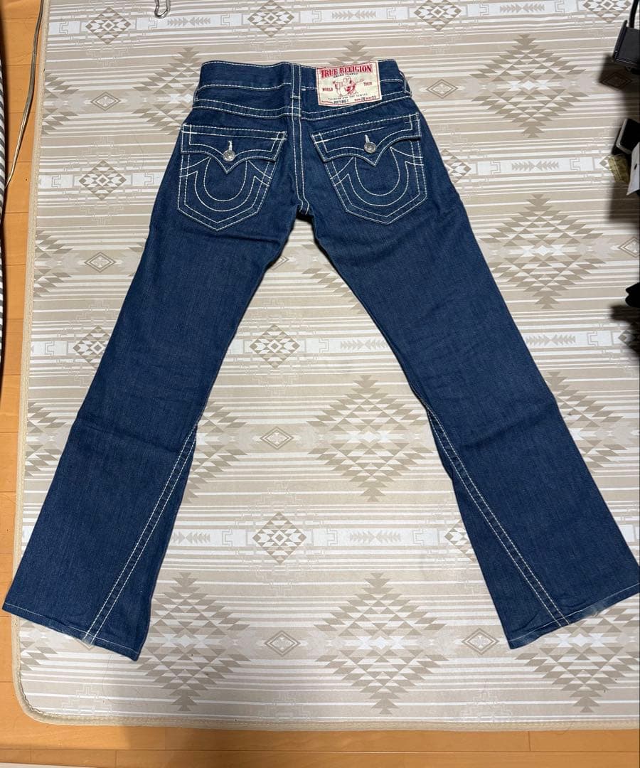 TRUE RELIGION JOEY BIG Tフレア デニム 28インチ