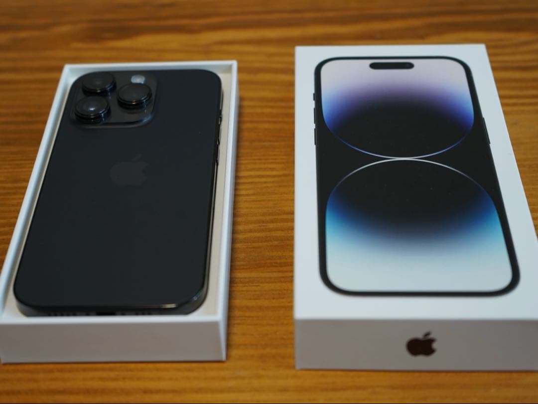 美品 iPhone 14 Pro 256GB SIMフリー スペースブラック