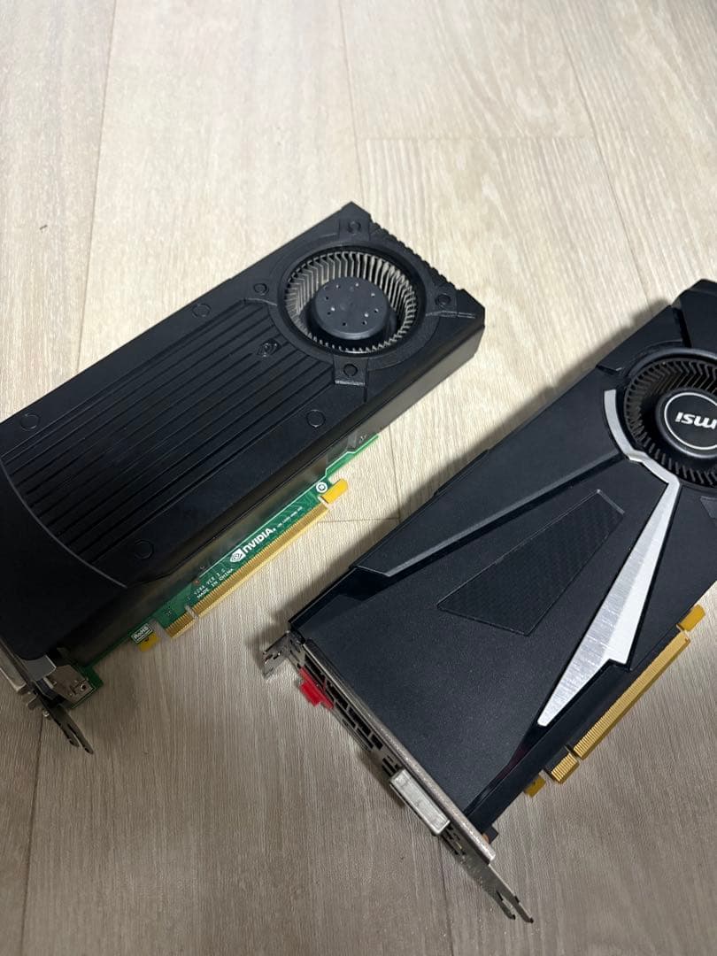 GeForce GTX1080グラフィックボード　【ジャンク】