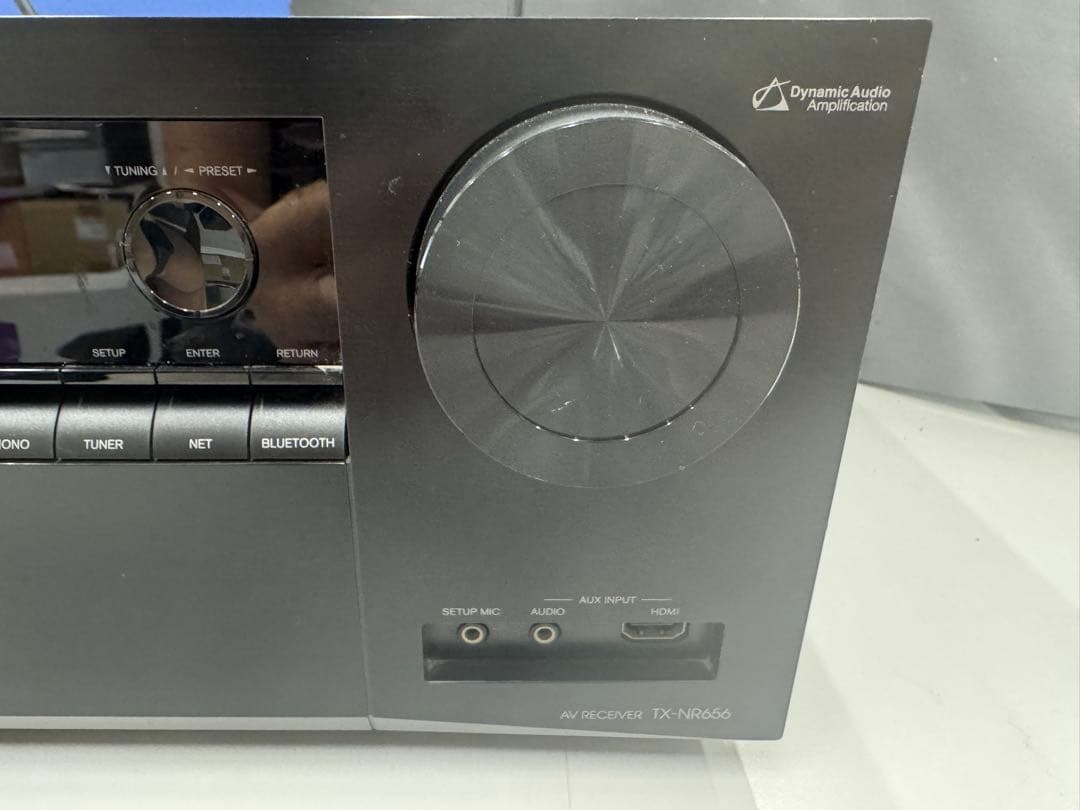 ONKYO TX-NR656 AVアンプ