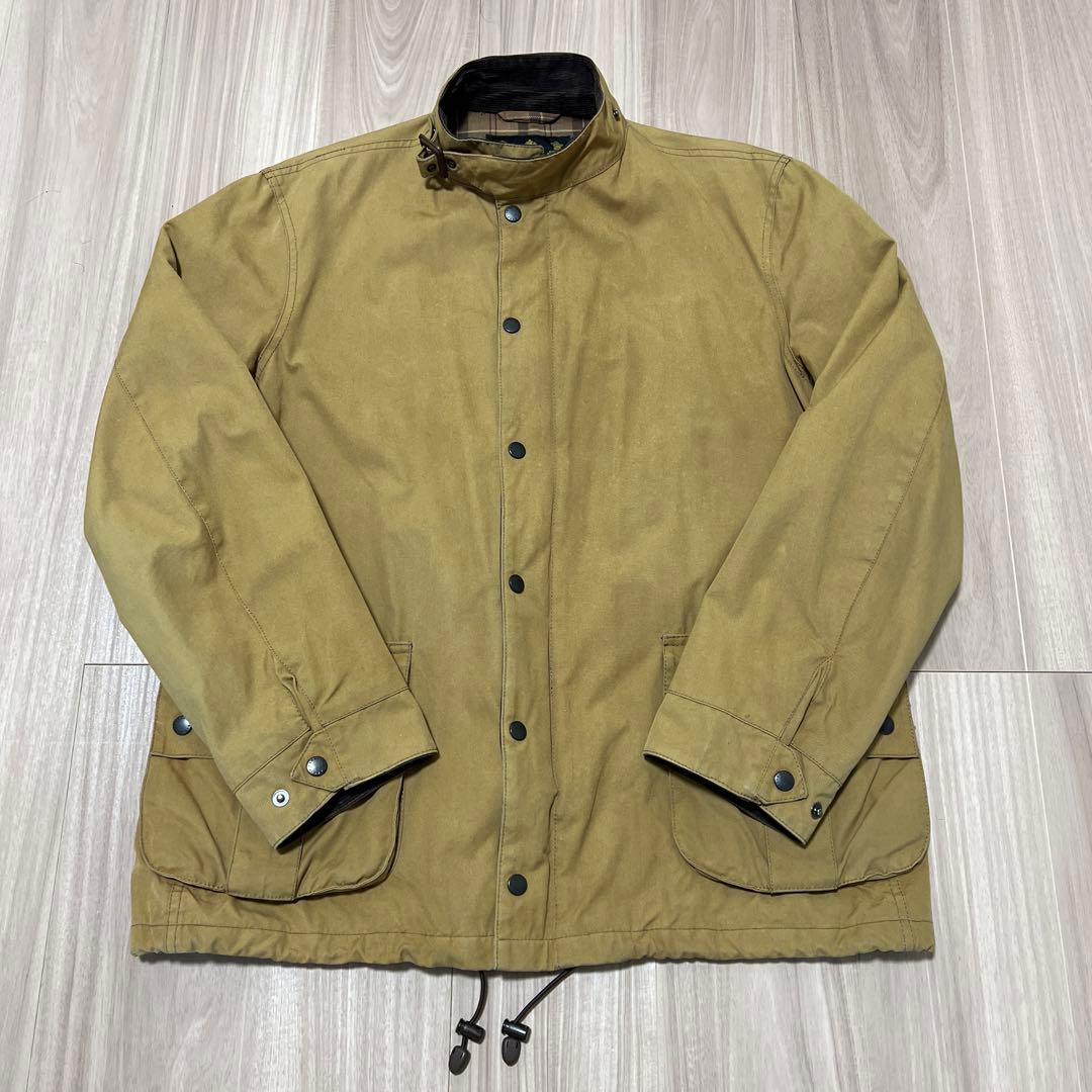 【MURA77】Barbour ベージュ ジャケット XL