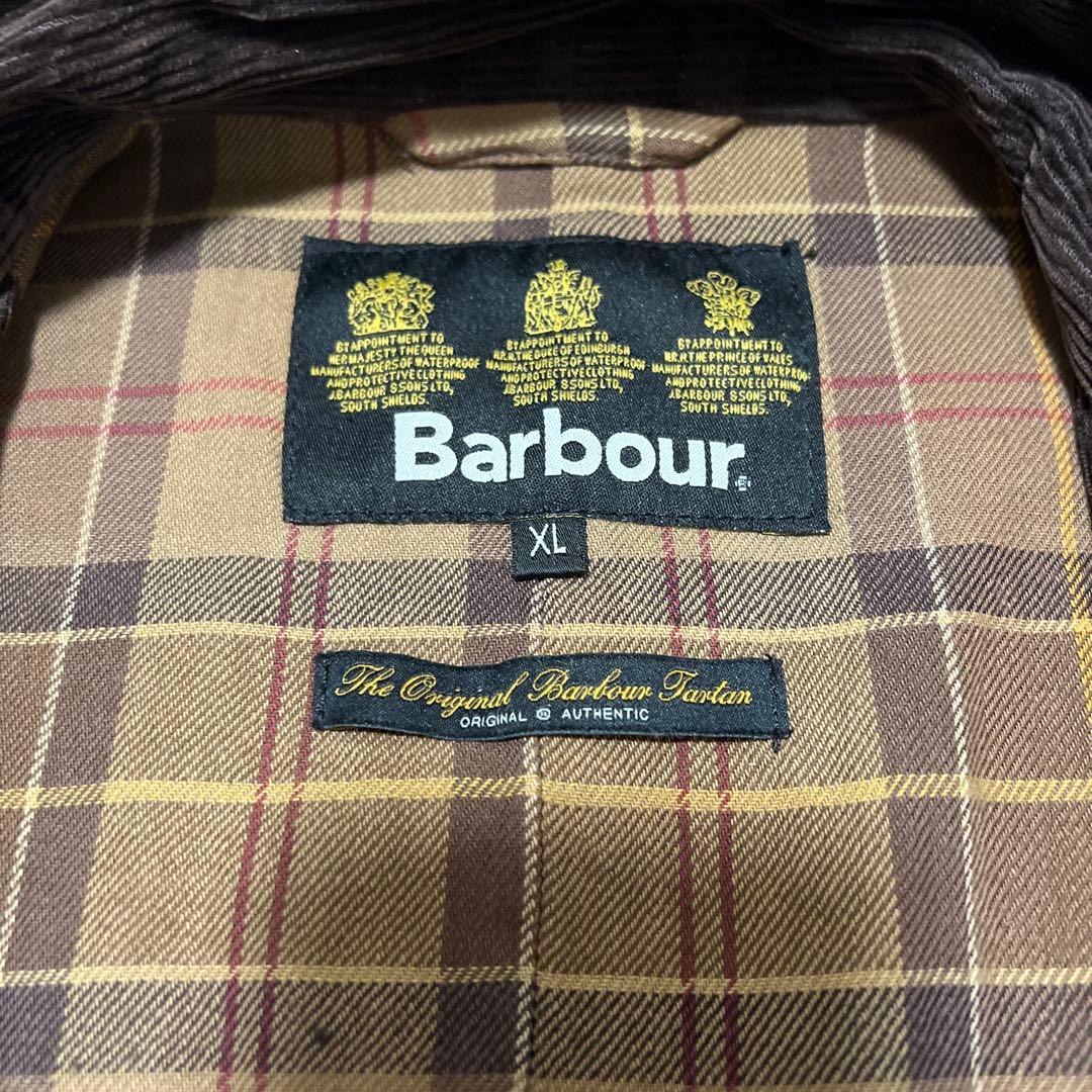 【MURA77】Barbour ベージュ ジャケット XL