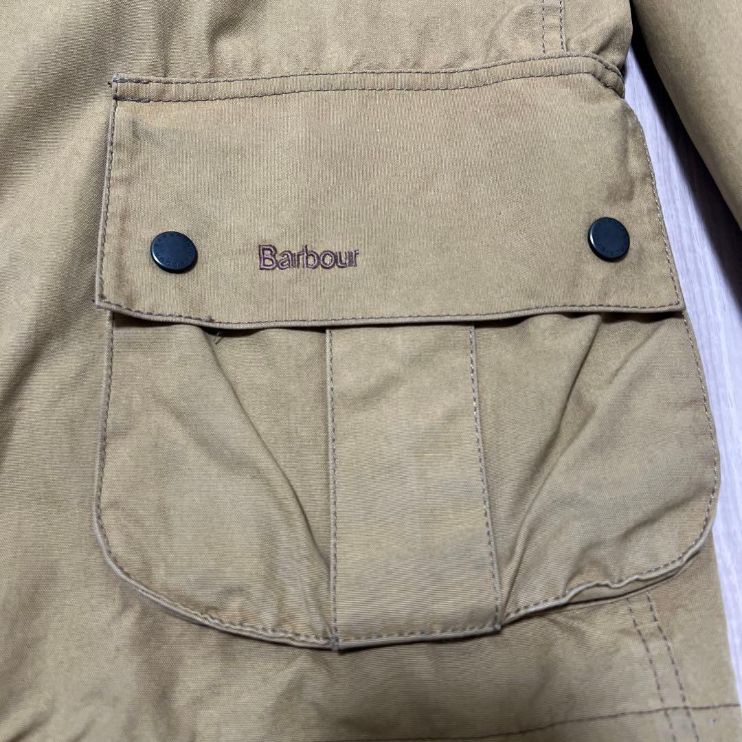 【MURA77】Barbour ベージュ ジャケット XL