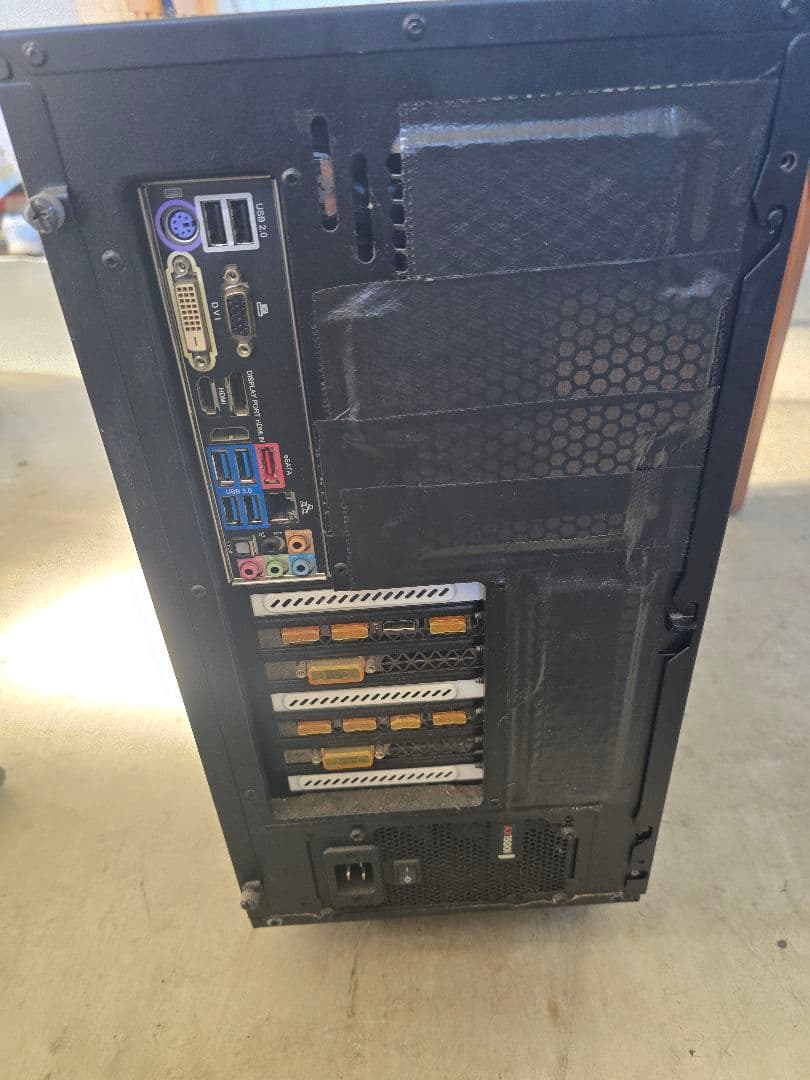 犬*！様 Corsair AX1500i 水冷デスクトップPC