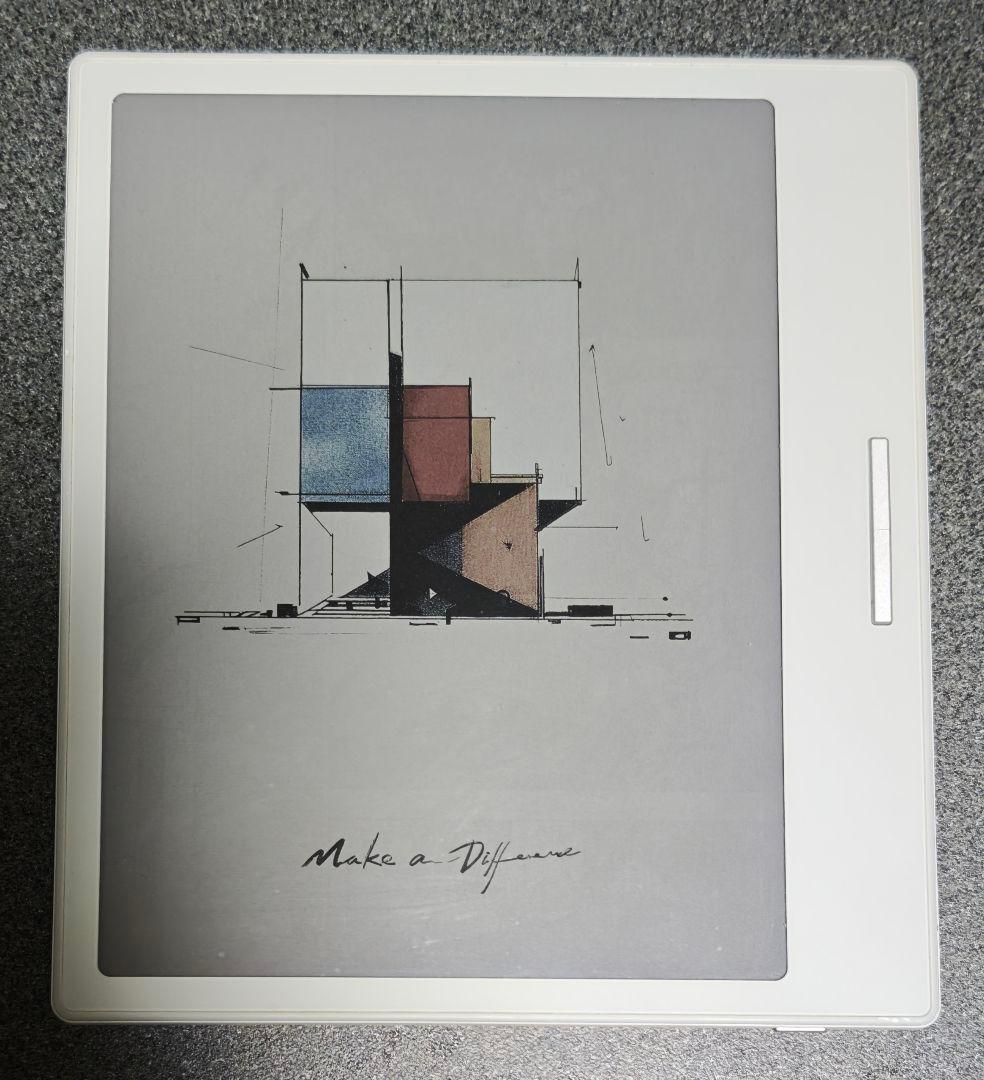 BOOX Go Color7 カラー電子書籍リーダー ホワイトモデル