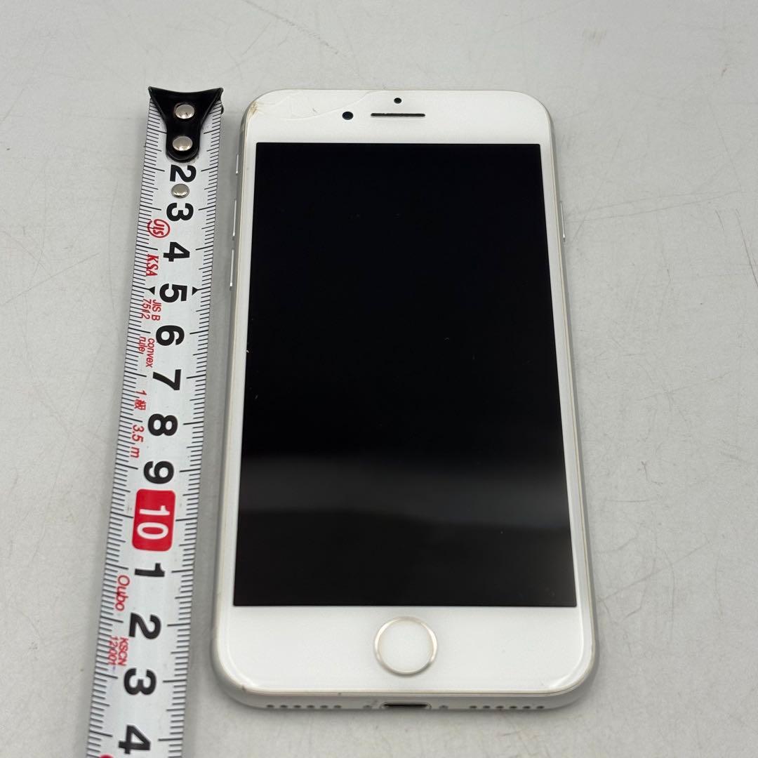 アイフォン 8 スマートフォン本体 ホワイト アップル1018-S7199s