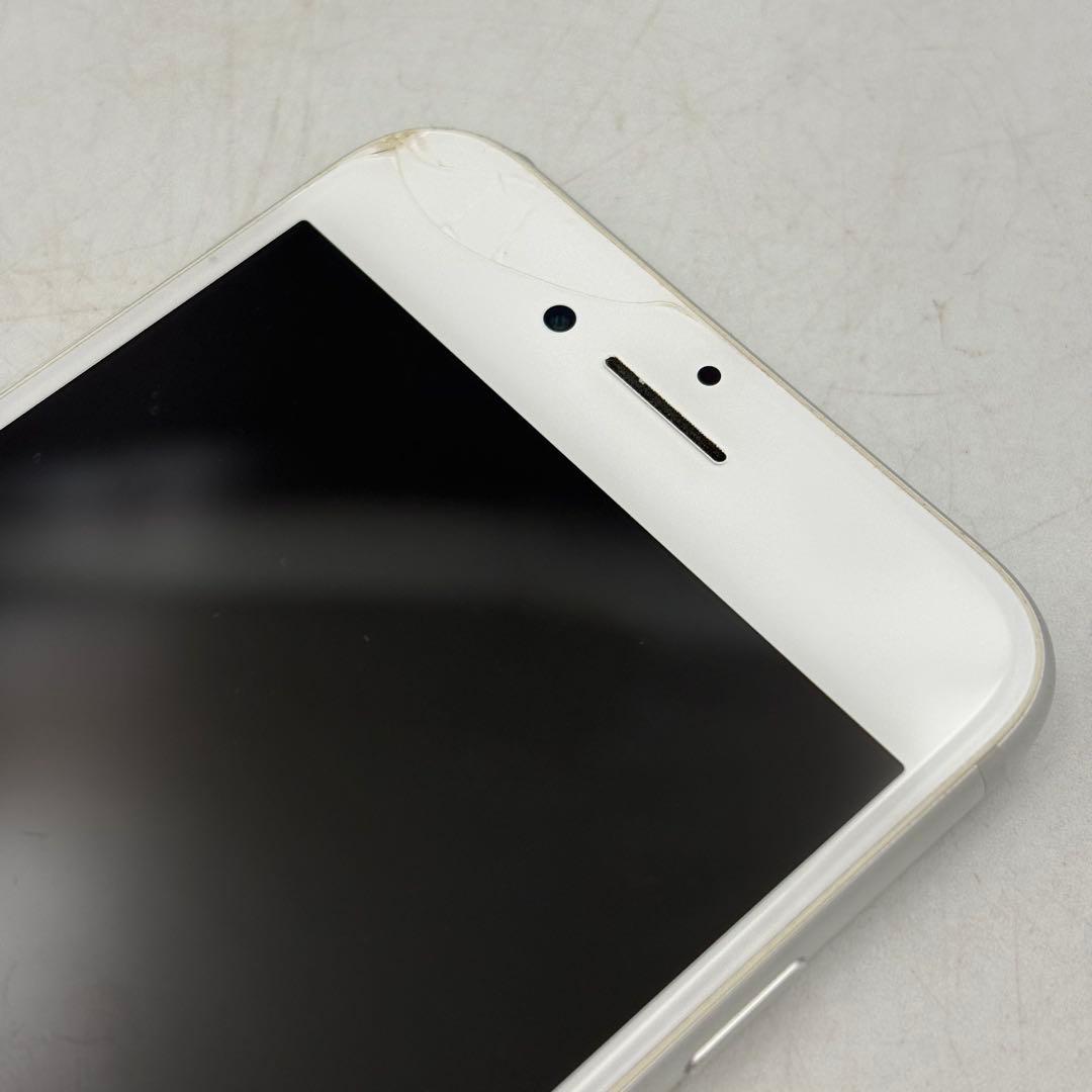 アイフォン 8 スマートフォン本体 ホワイト アップル1018-S7199s