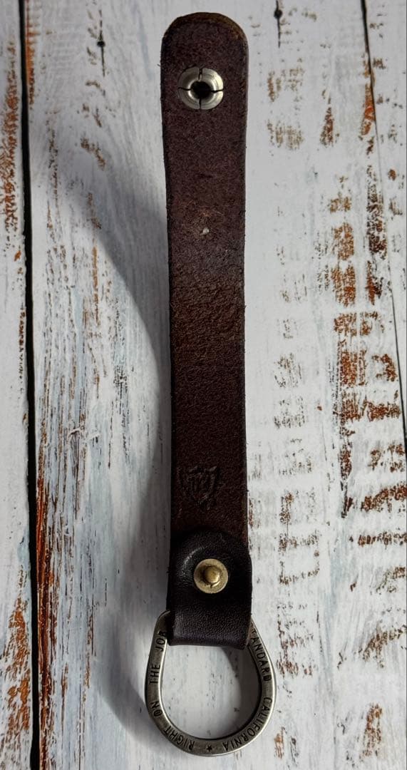 別注 STANDARD CALIFORNIA × HTC キーホルダー 青