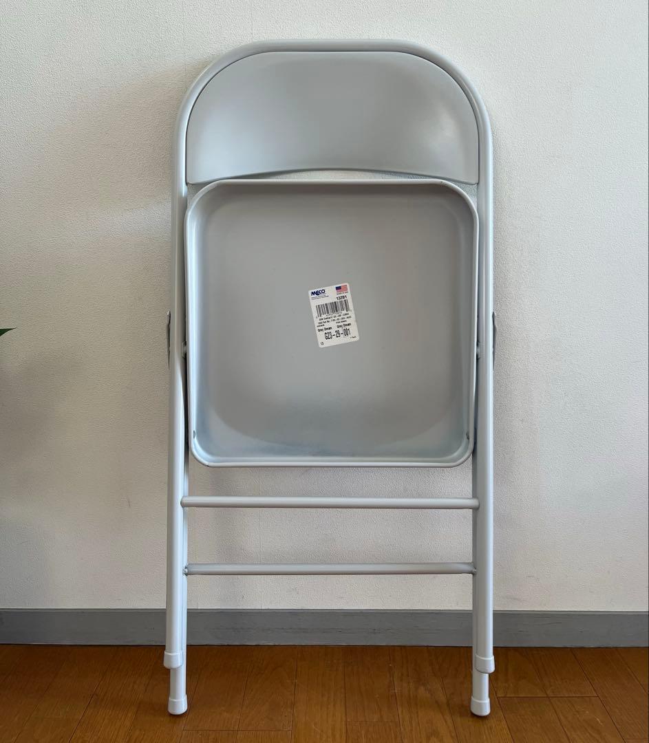 ◆未使用◆ Meco フォールディングチェア　① 折り畳み椅子　アメリカ　USA