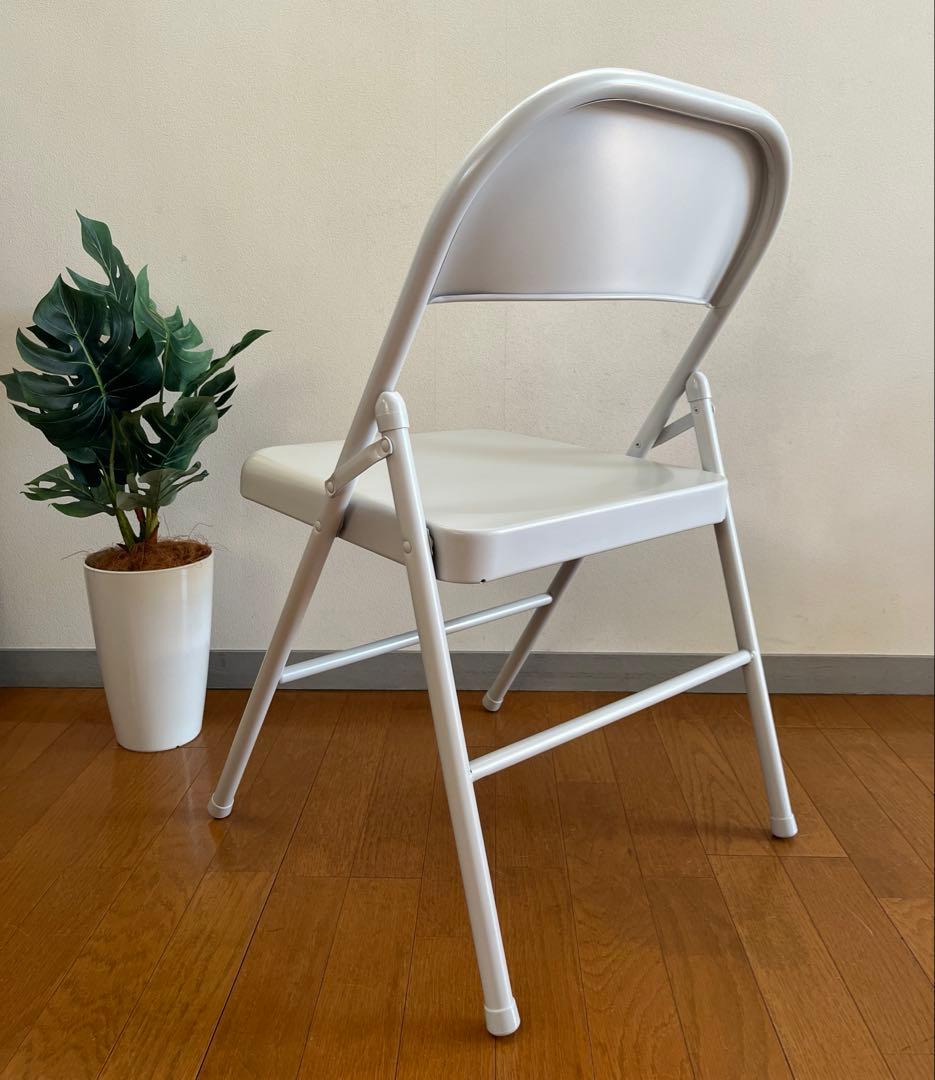 ◆未使用◆ Meco フォールディングチェア　① 折り畳み椅子　アメリカ　USA