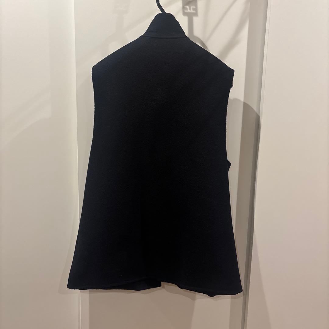 MAATEE&SONS カシミアリバーベストnavy 3