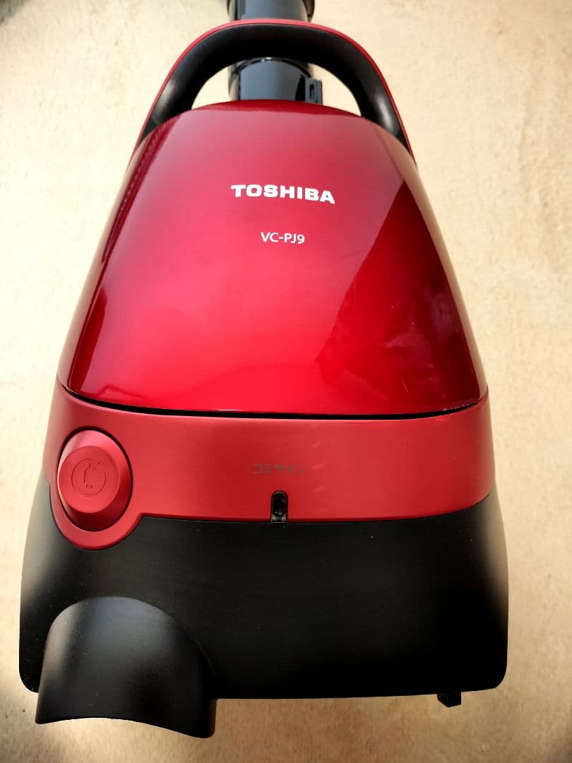 【美品】 東芝 TOSHIBA 紙パック 掃除機 VC-PJ9