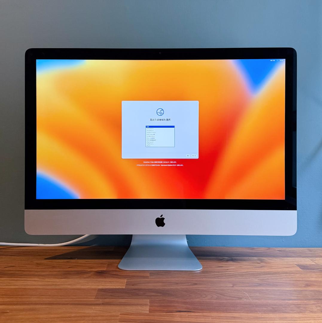 [Rino]iMac 5K 27インチ 4.2GHz i7 メモリ64GB