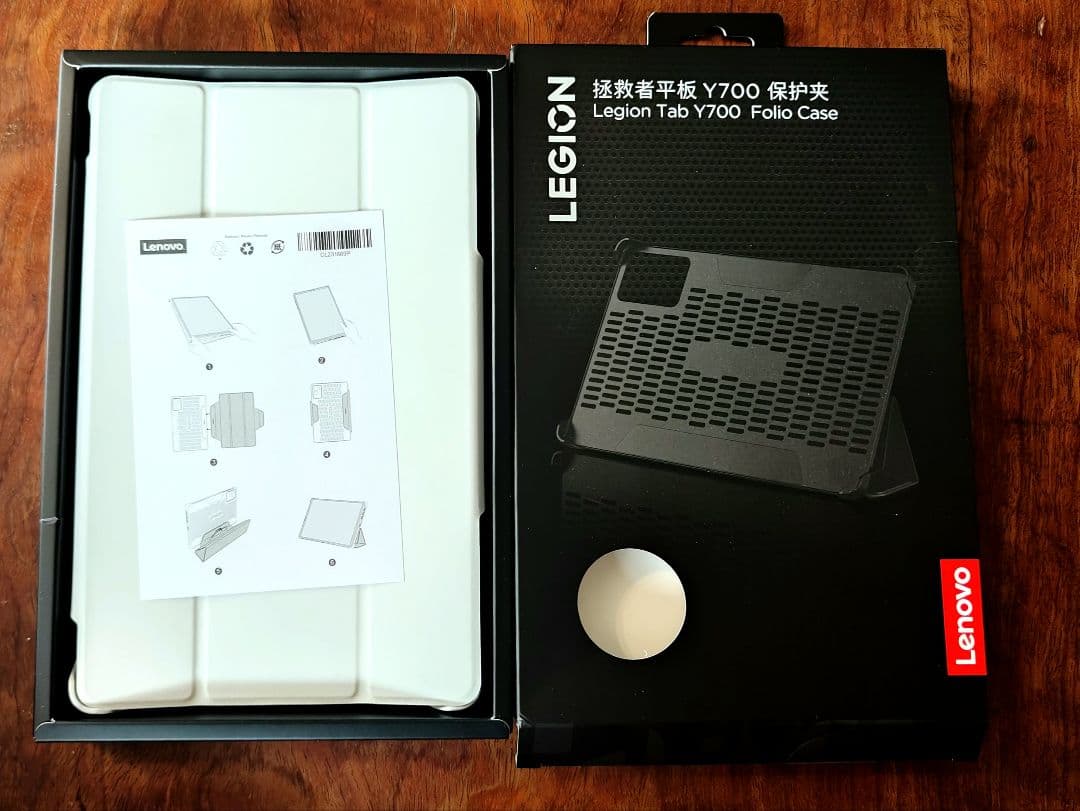 Lenovo Legion Y700 2025 タブレット 12GB+256GB
