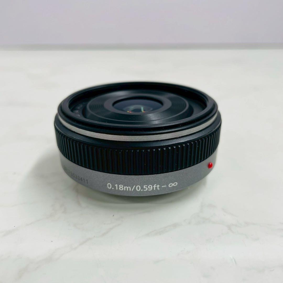 LUMIX G 14mm F2.5 ASPH. H-H014 動作良好
