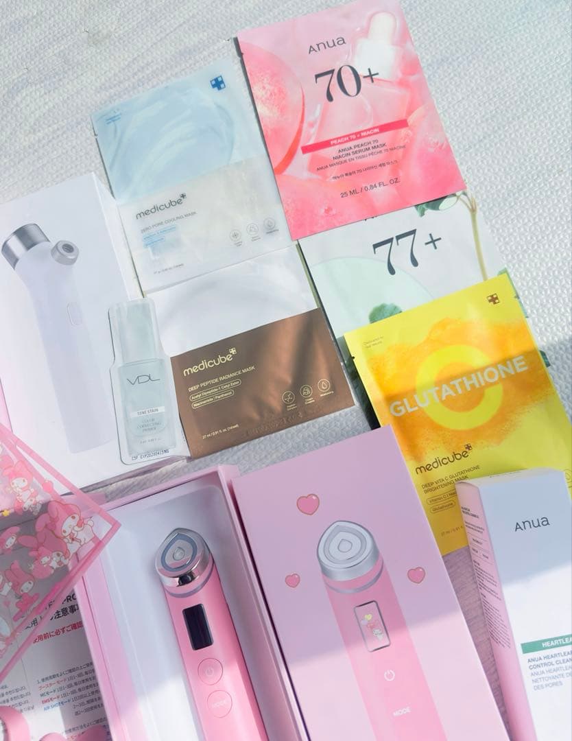 マイメロバージョンメディキューブ AGE-Rブースタープロ / ミストデバイス付