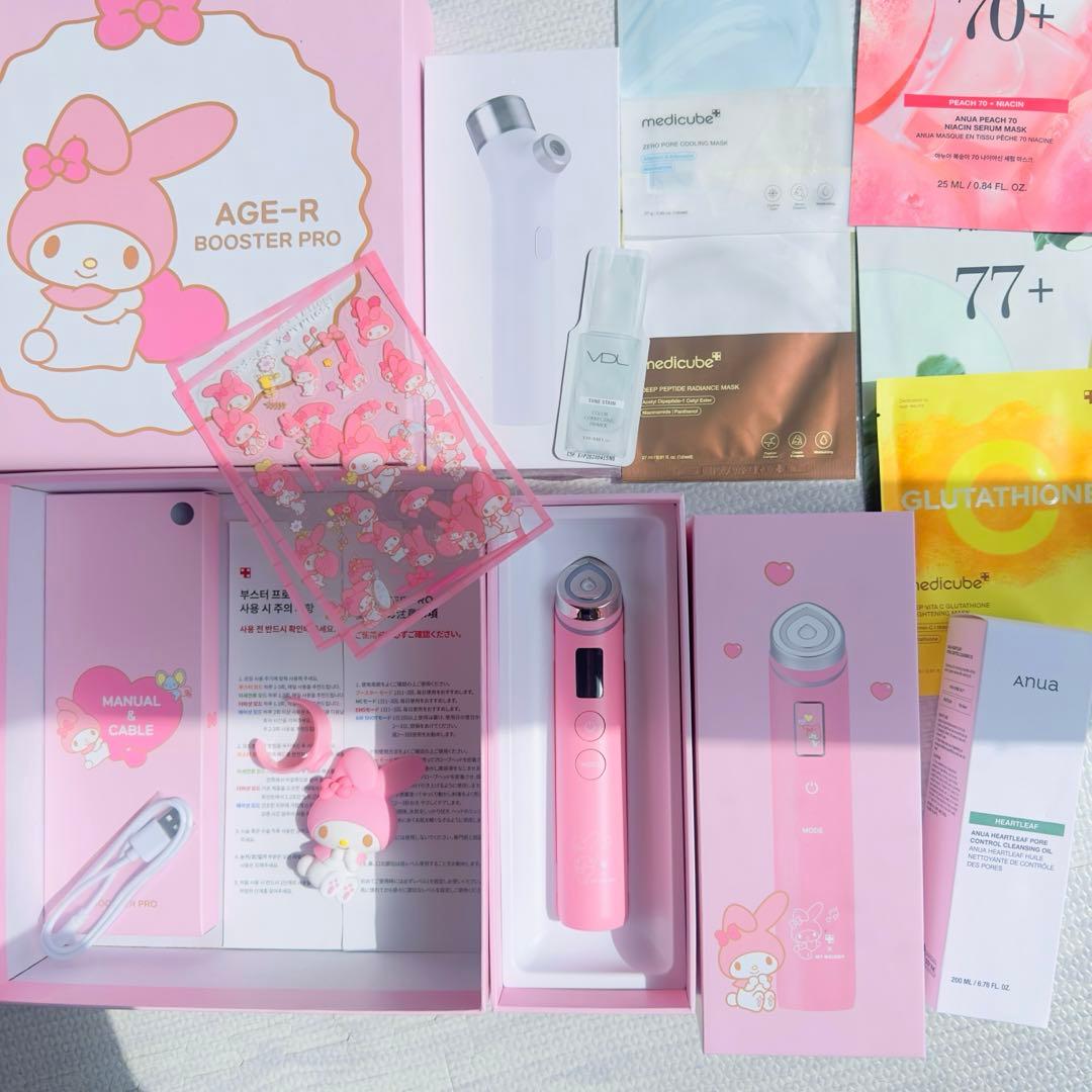 マイメロバージョンメディキューブ AGE-Rブースタープロ / ミストデバイス付