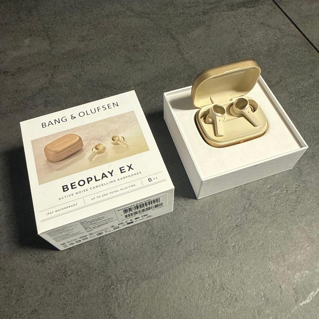 BANG & OLUFSEN BEOPLAY EX Gold Tone ゴールド
