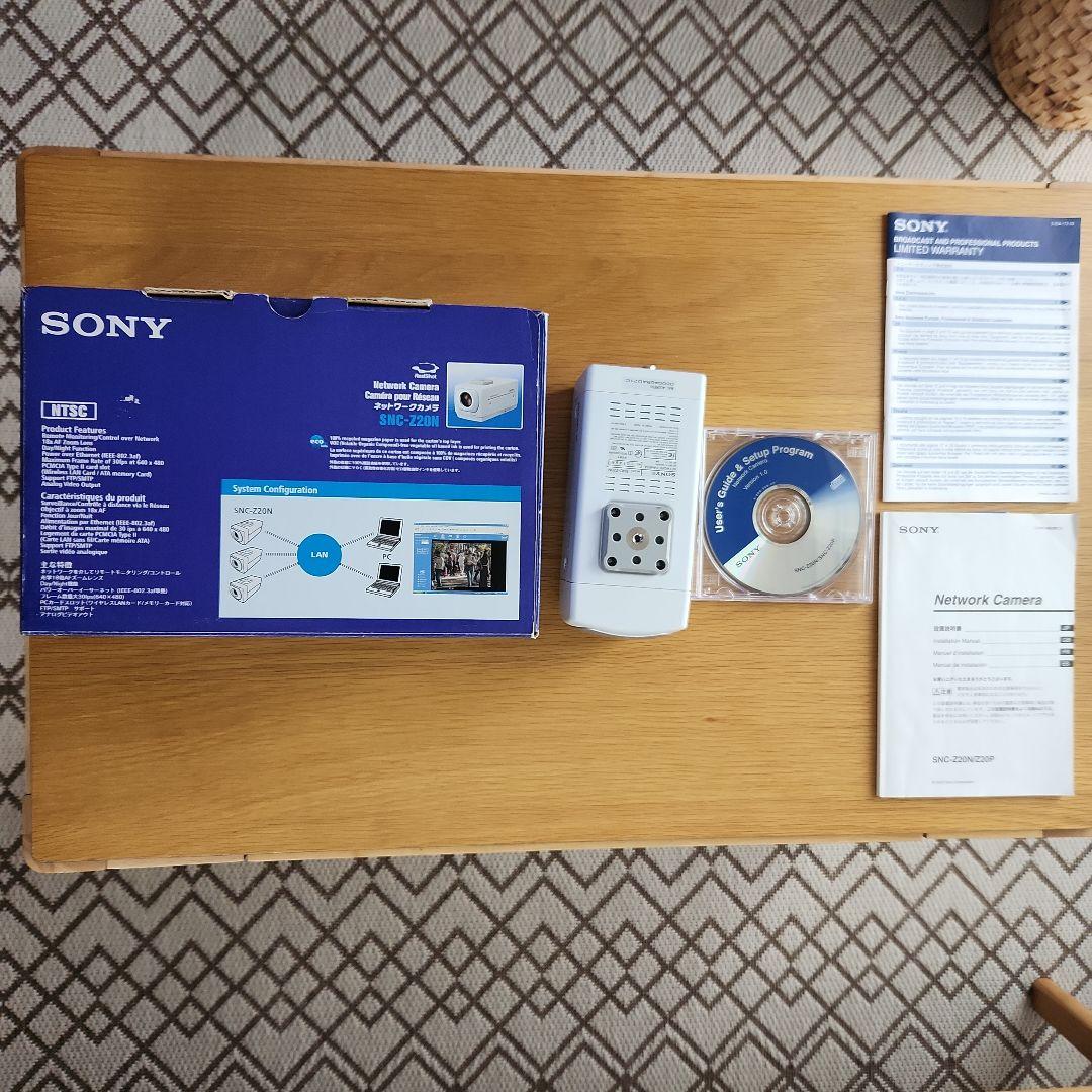 ソニー ネットワークカメラ　SNC-Z20N