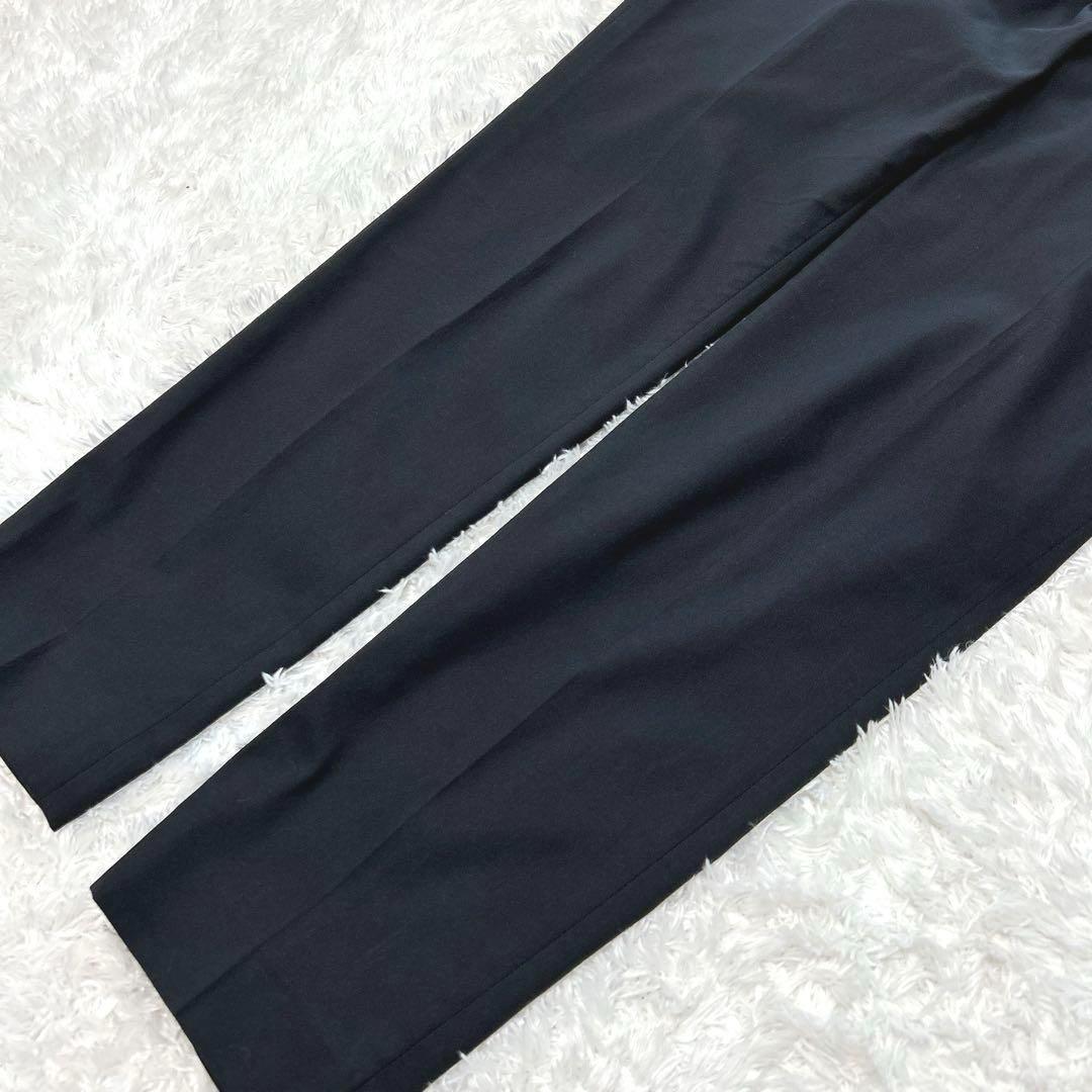 Purelast × グリーンレーベル　パンツスーツ　ノーカラー　L