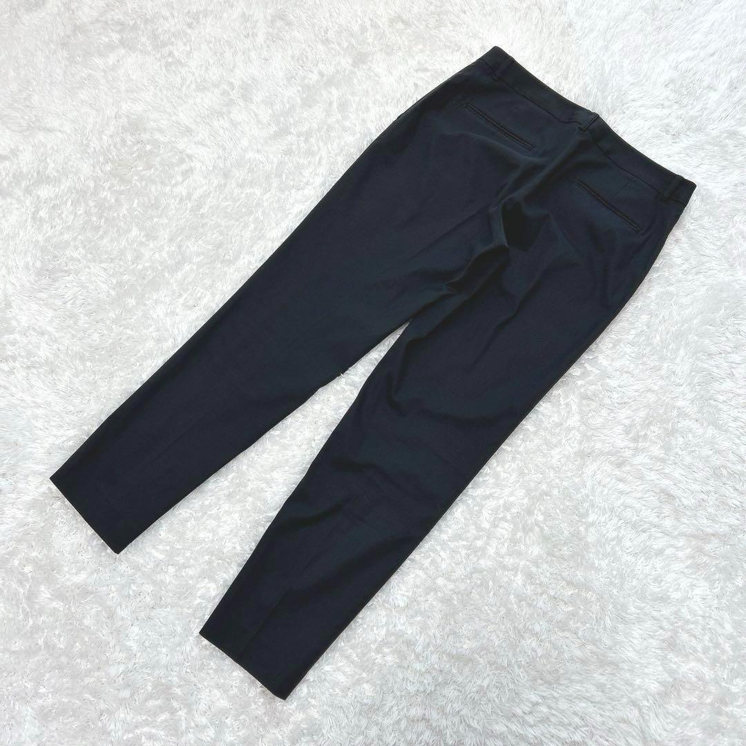 Purelast × グリーンレーベル　パンツスーツ　ノーカラー　L